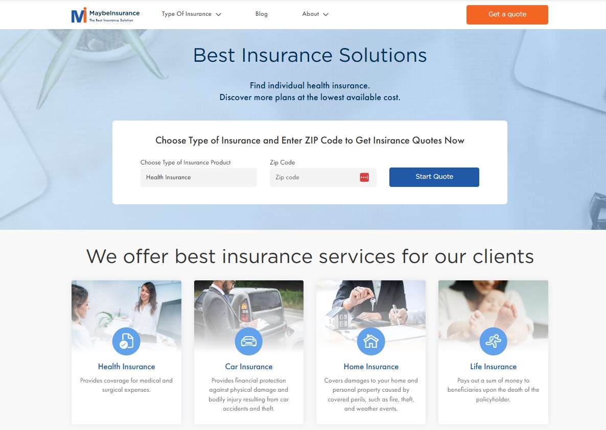 MaybeInsurance